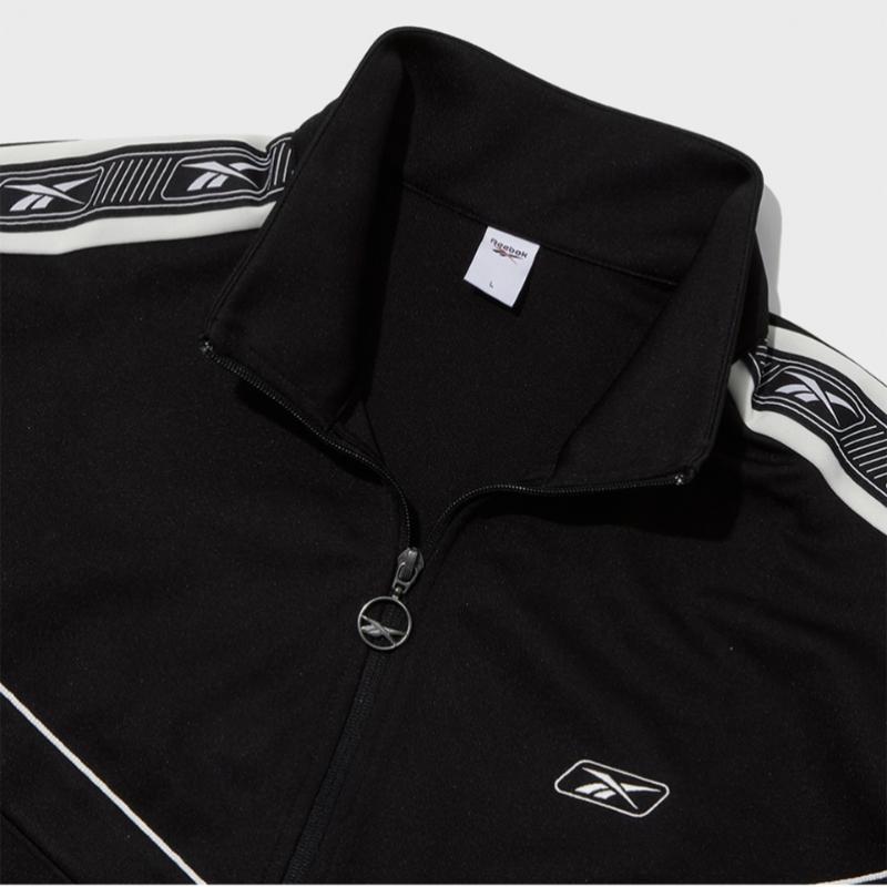 Reebok Track Top   Black   Premier