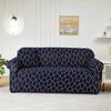 Armchair Corner Sofa Cover Leaves Stretch Sofa Cover Couch Cover Slipcovers Chaselong Protector for Pets and Kids Fully Wrap