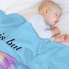 Life is but a Dream - Watercolor Dreaming Cat Throw Blanket Luxury Brand For Baby Hairy anime Blankets