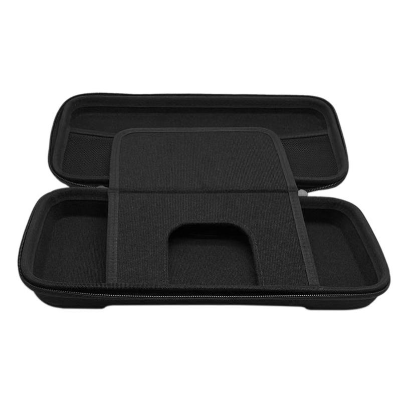 Large Capacity Storage Bag Compatible for RogAlly Console Portable Hard Carrying Bag Shockproof Hard Shell Case Antifall
