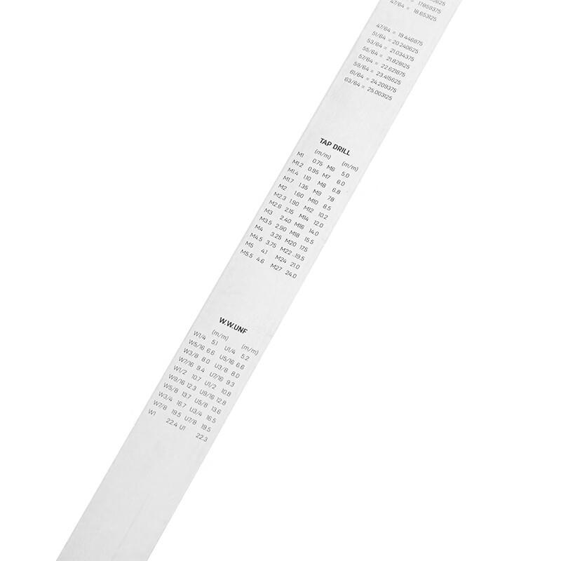 Deli Stainless Steel Ruler