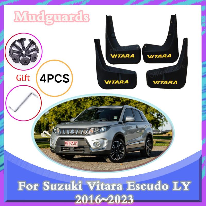 

Автомобильные брызговики для Suzuki Vitara Escudo LY 2022 2016 ~ 2023, брызговики, брызговики, брызговики Fender Auto