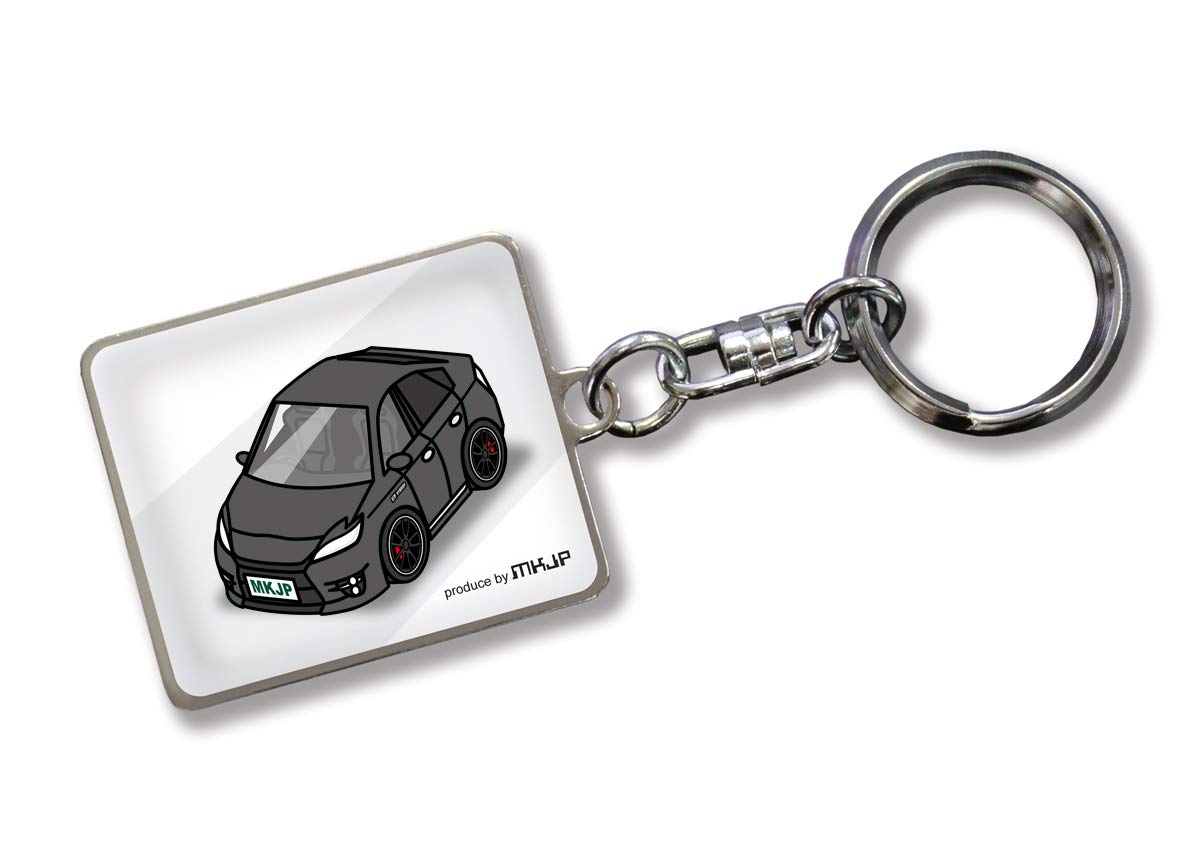 

MKJP Custom Keychain Toyota Prius ZVW30 Белый Автомобиль Черный G s Base Color