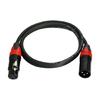 Recording XLR Signal Cable 3 Pin Male To Female, Flexible Line for Desk Side Source, Voice Use, and Stream Work