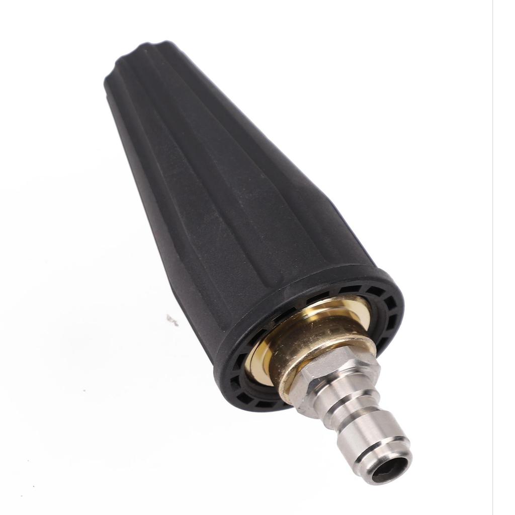 High Pressure Washer Rotating Turbo Nozzle 3600PSI 2.5-3.5GPM 1/4" Quick Connect