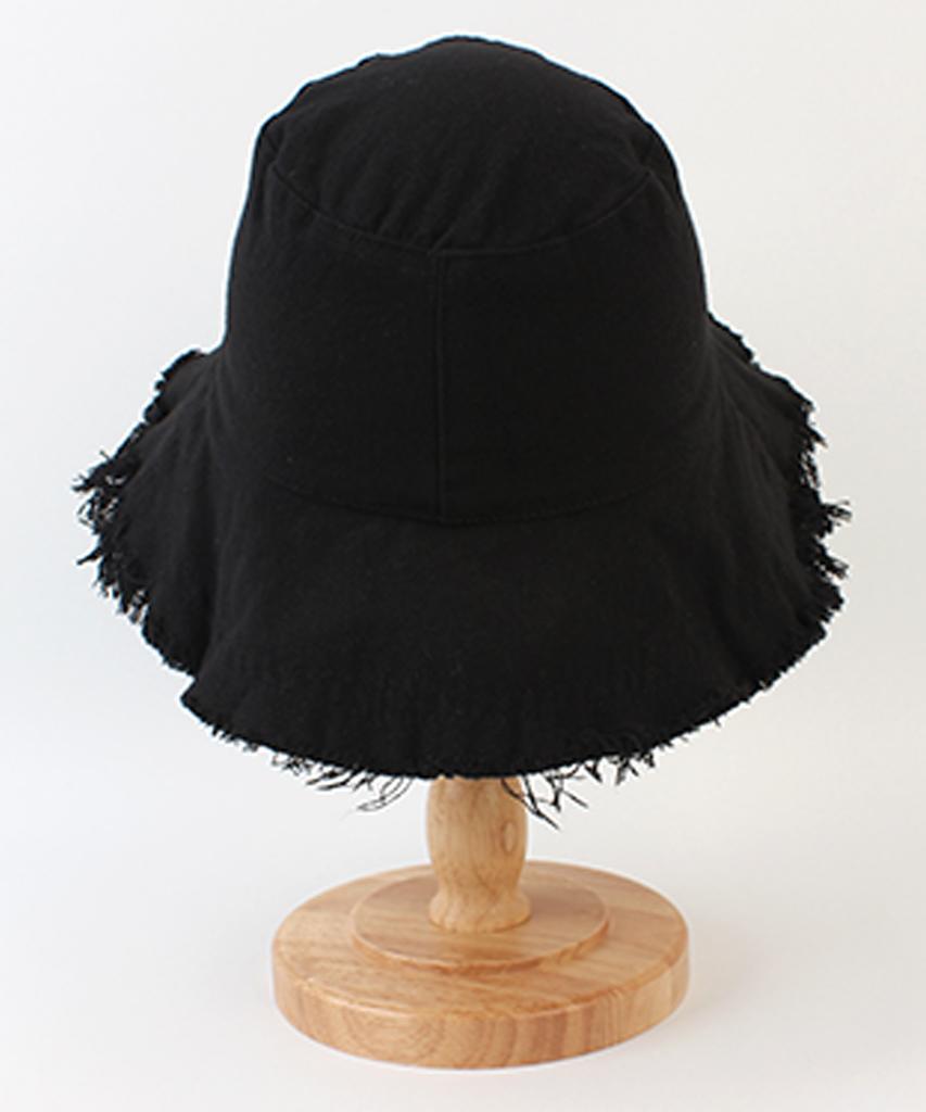 Yunibeosyeolkemiseuteuli Bubble Black Vintage Bucket Hat