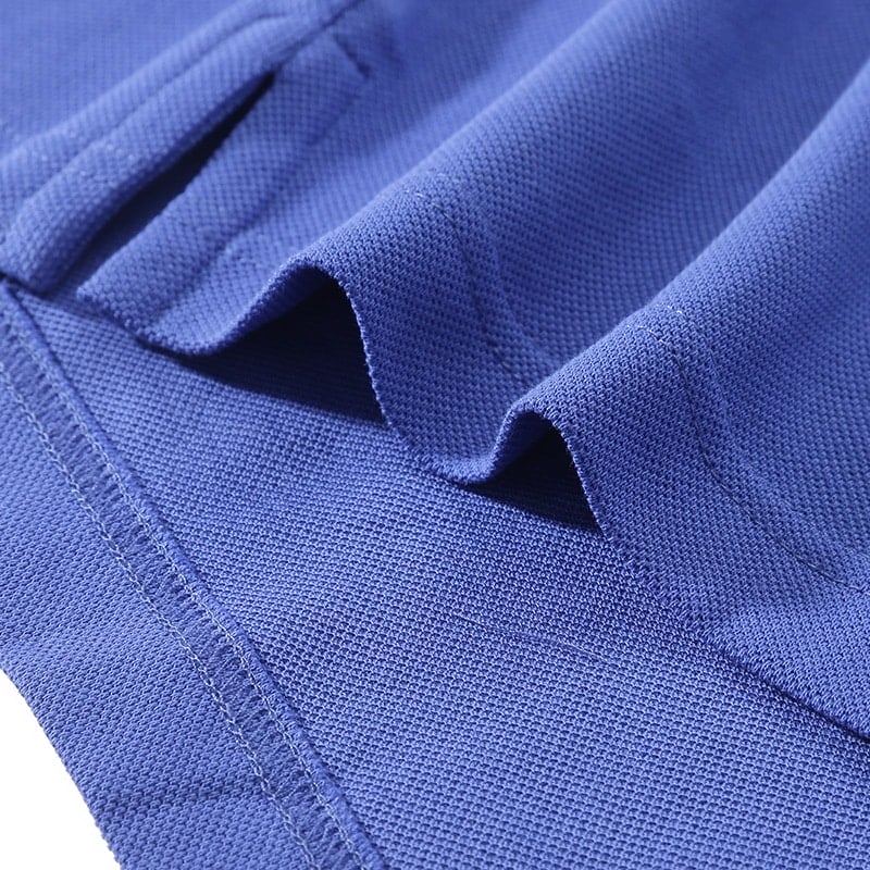 Versace Jeans Couture Koszula Polo Męska SS24 Niebieska 76GAGT08-CJ01T-205