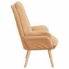 Armchair Beige 69 x 74 x 93 cm Sherpa Fabric