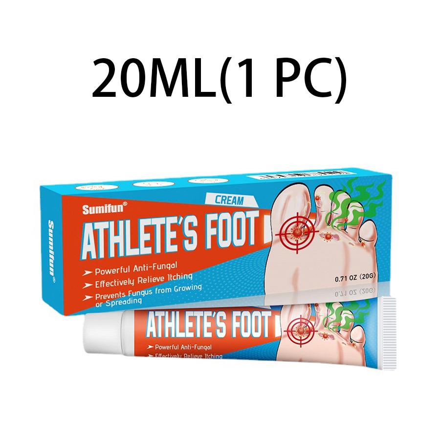 

Sumifun 20/40/100 мл Крем для облегчения зуда стоп Уменьшает запах пота на ногах Шелушение Решает дискомфорт при микозе стопы Бактериостатическая мазь 1PC