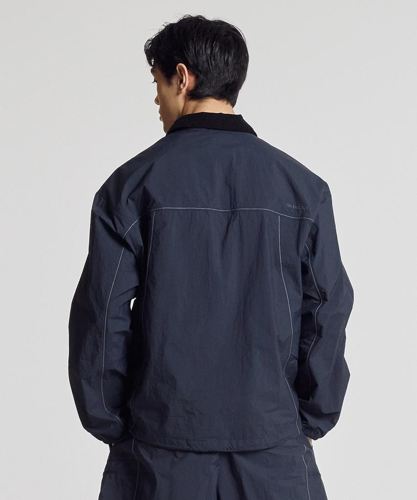 New Balance Nbnag21413 / Uni Nano Light Shirt Jacket (Navy)