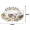 Noritake Milk Tea Cup Saucer 325cc My Neighbor Totoro Gamami Edition Microwave Safe 1 Customer Bone China & T97285A/4660-5