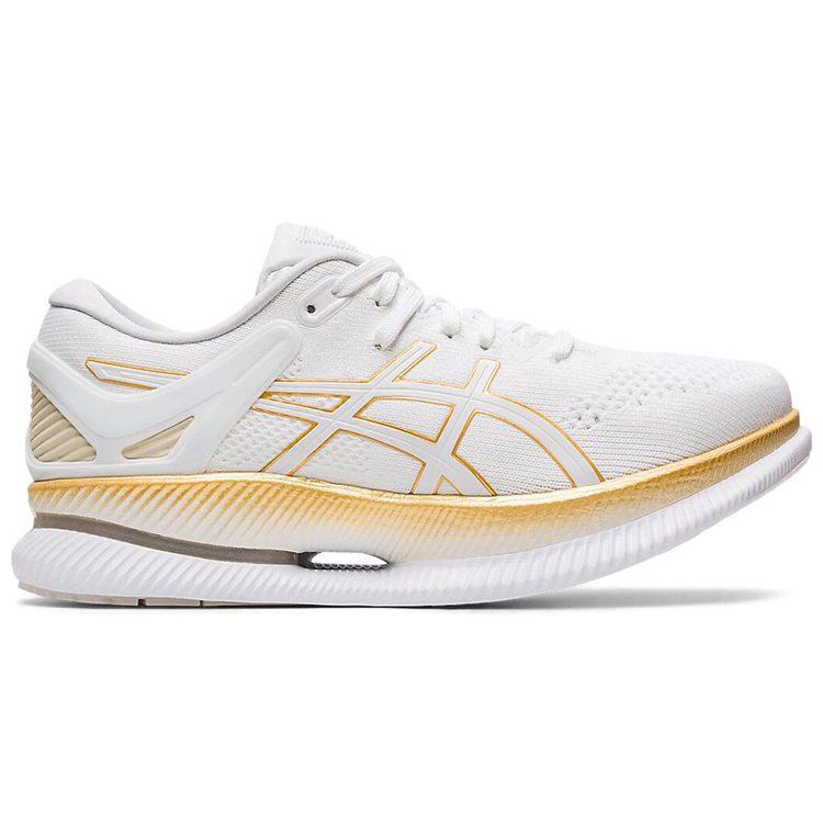 Asics MetaRide Weiß Reines Gold Damen 1012A130-100