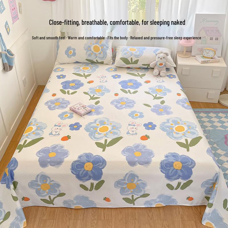 100% Cotton Printed Bed Sheet