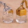 Car Hanging Perfume Empty Bottle Pendant Fragrance For Essential Oils Air Freshener Auto Ornament Car Accessories Interior Decor