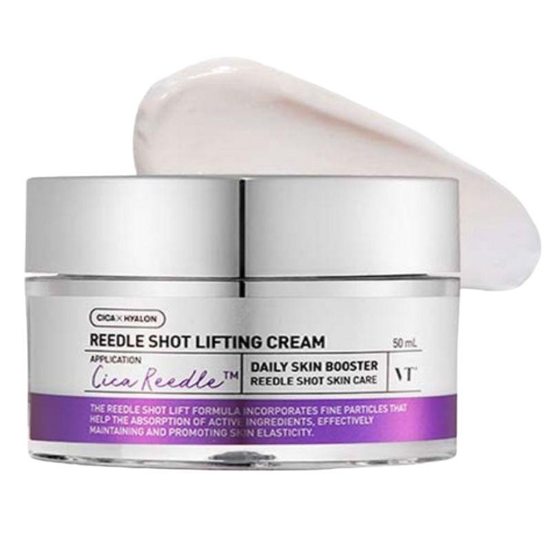VT Cosmetics Reedle Shot Lifting Cream Peptide Firming Skin Repair Cream 50ml
