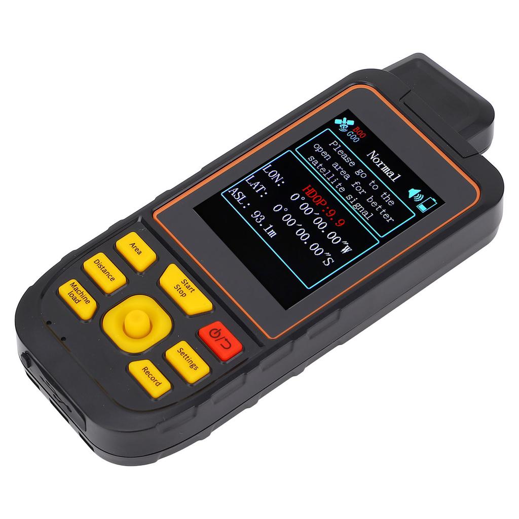 GPS Land Survey Equipment 2.8 Inch Screen GNSS Receiver Chip Handheld Land Area Meter for Farmland Mountain