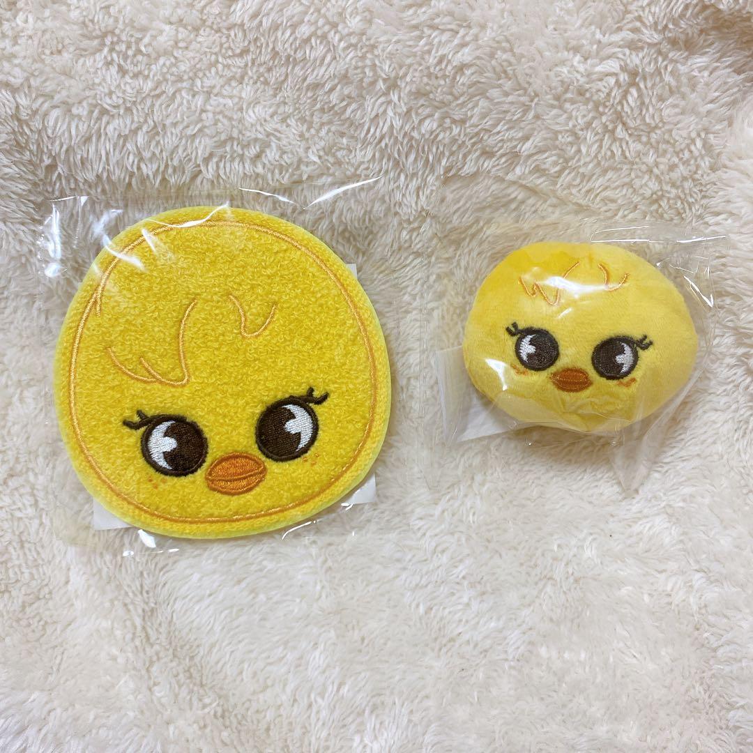 

[Б/У] Stray Kids плюшевый магнит-подставка Погари