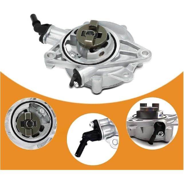 Engine Brake Vacuum Pump Compatible for Mini And Cooper R56 R57 R58 R60 R61 Compatible for Peugeot And Citroen C4L 1.6T 456583 11667586424