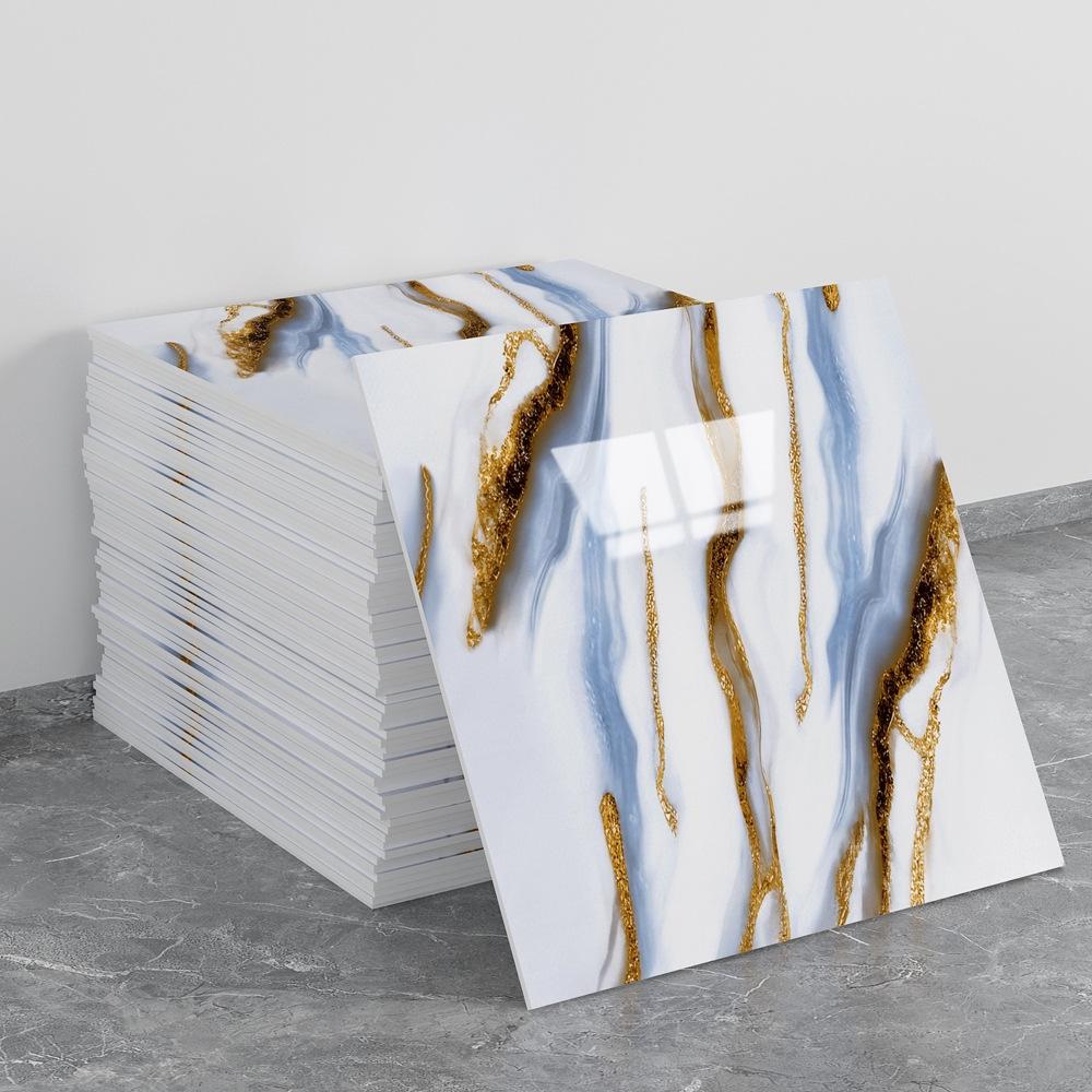 Samolepicí vodotěsné mramorové obklady na zeď pro renovaci pronajímaného pokoje