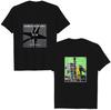 R.E.M. 1992 Automatic For The People Tour Shirt, Vintage Heavyweight Concert Tee