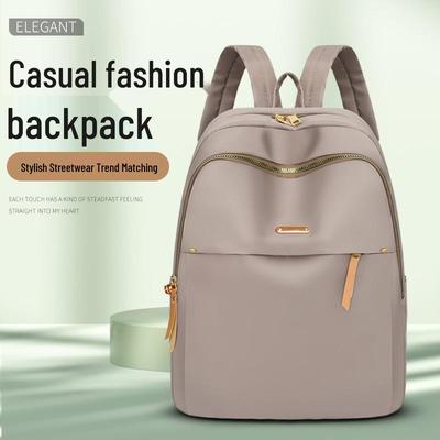 Sac à dos de mode haut de gamme pour femmes - Grande capacité, léger pour les voyages, le shopping, les déplacements ou l'école