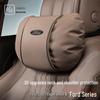 Compatible Headrest and Neck Support for Ford Mondeo, Focus, Explorer, Taurus, Edge.