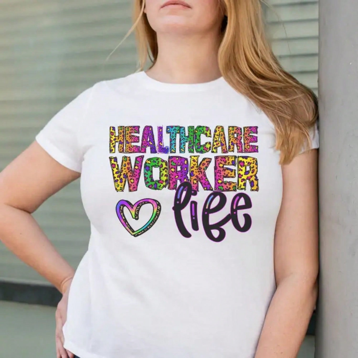 Healthcare Worker Life Png  Sublimation Designs For T Shirts  Healthcare Worker Designs S разноцветный