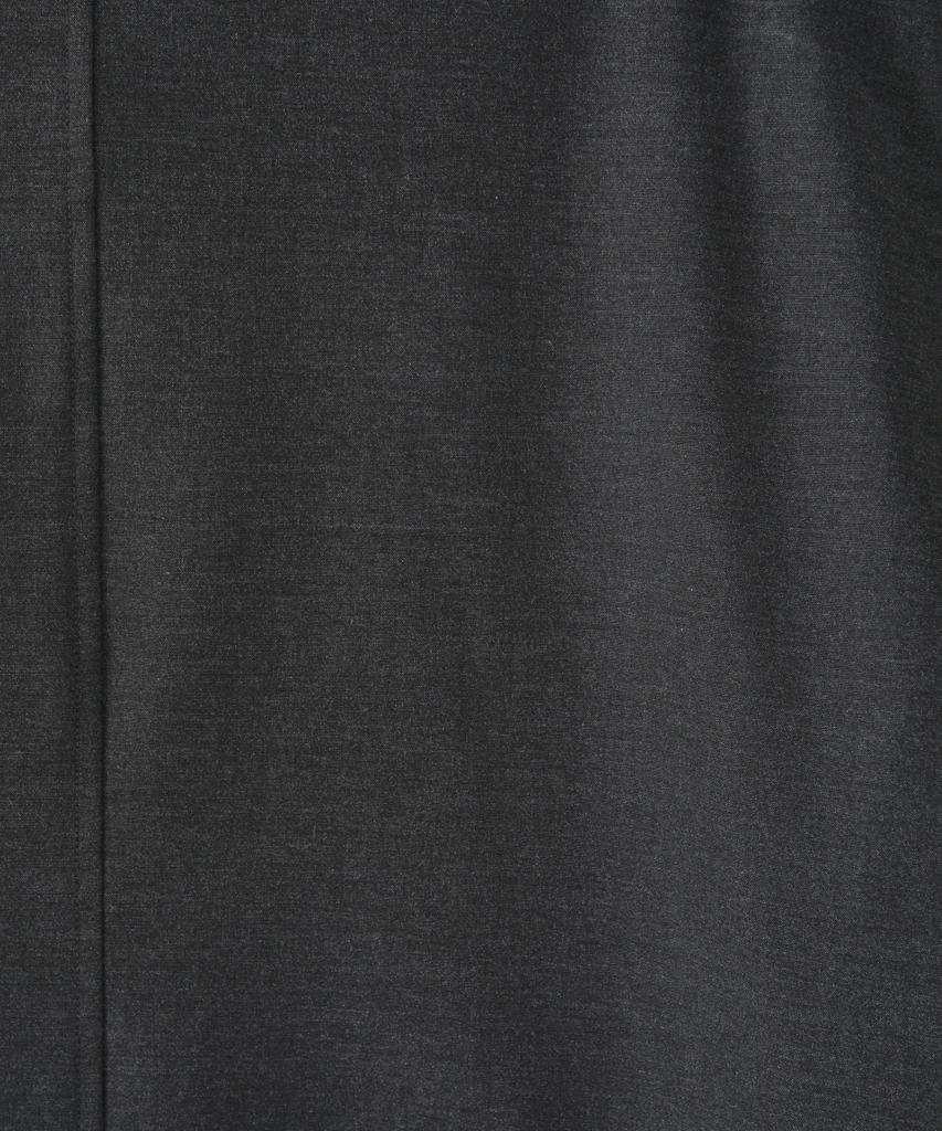 Asp Wide Wool Blouson - Charcoal