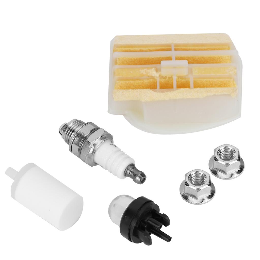 Kettensäge Luftfilter Wartungskit für Husqvarna 445 450 445e 450e 450 Racnher 450e II 450 II