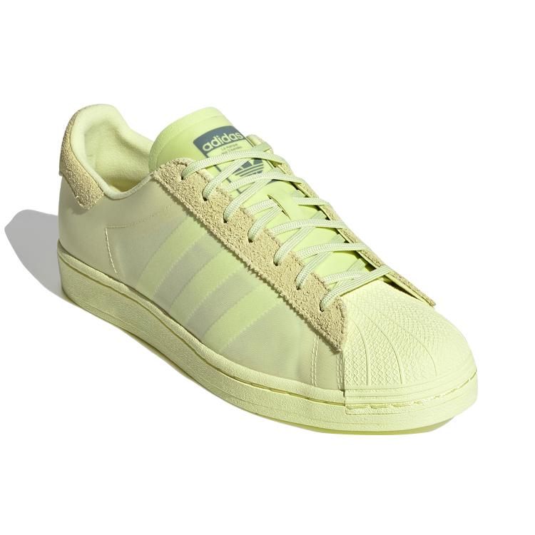 adidas Originals Superstar Lemon Yellow (Unisex) Skate Shoes FZ5214