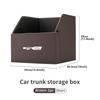 Car Trunk Storage Bag Organizer Sundries Stowing Tidying Box For KIA Rio K5 K2 Sportage Ceed Sorento Picanto Stinger Soul