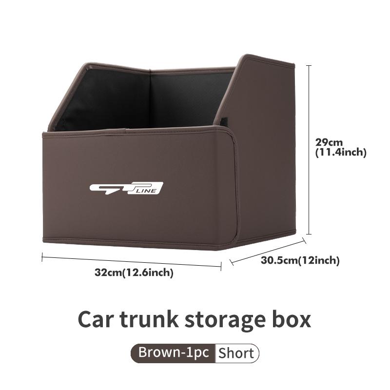 Car Trunk Storage Bag Organizer Sundries Stowing Tidying Box For KIA Rio K5 K2 Sportage Ceed Sorento Picanto Stinger Soul