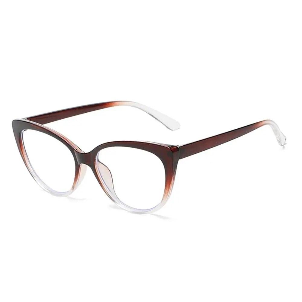 Fashion Round Anti-Blue Light Glasses Women Men Blue Pink Black Eye Protection Ultra Light Eyeglasses Office Computer Goggles