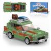 Family Vacation Wagon Queen Truckster Road Trip Toy Building Blocks Set Compatible With Lego Car Building Set Ideal For Fans Boy