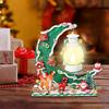 Weihnachtsmann Nachtlicht Weihnachten Niedliches Nachtlicht für Kinder Cremekleber Weihnachtsbeleuchtung mit exquisitem Weihnachtsthema