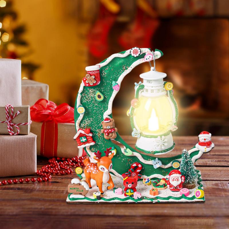 Weihnachtsmann Nachtlicht Weihnachten Niedliches Nachtlicht für Kinder Cremekleber Weihnachtsbeleuchtung mit exquisitem Weihnachtsthema