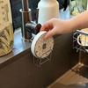 Kitchen Sink Sponge and Steel Organizer Rack Stainless Steel Sponge Drying Rack Hole-Free Sink Organizer