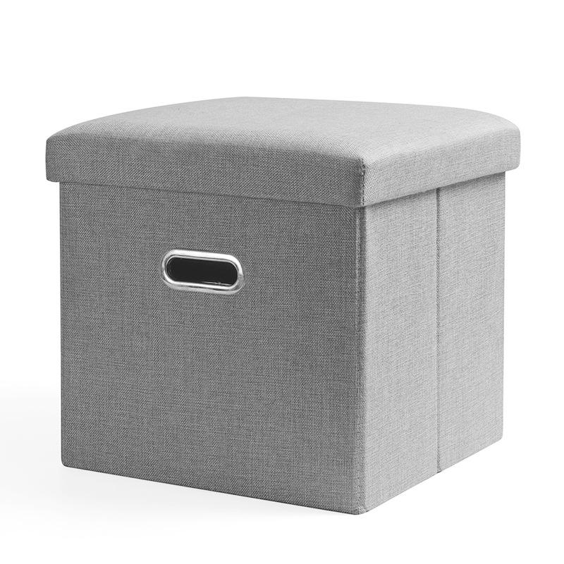 Складная тканевая скамья для хранения - Многофункциональный табурет и сиденье для переобувания Square 38x38x38cm Max Load 150kg 2600₽