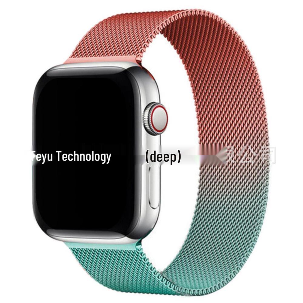 Correa de Metal Compatible para Apple Watch Series 5-9, SE