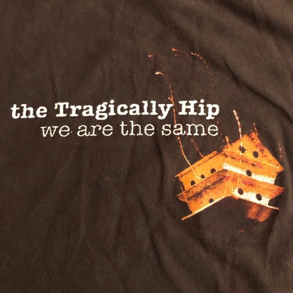 The Tragically Hip We are the same T-shirt Unisex Cotton Tee size S-5XL CO226 Unisex T-Shirt XL