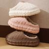 Cotton slippers thick bottom home tire bottom warm non-slip waterproof cotton mop