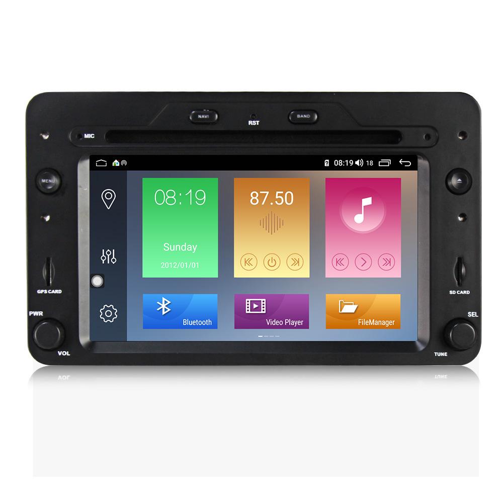 Alfa Romeo 159 Brera All-in-One Navigation & Bluetooth System with CD Player