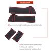 For BYD Atto 3 2026 2026 2026 LHD Car Interior Door Groove Mats Gate Slot Pad Non-slip Cup Mat Decoration Accessories