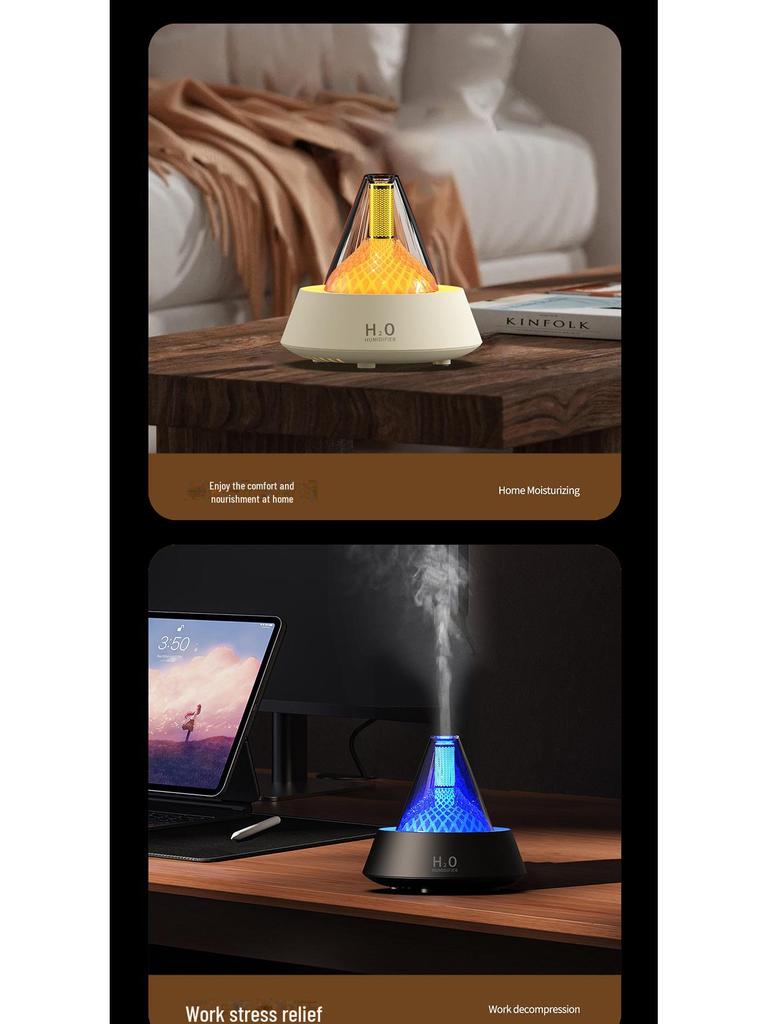 Large-Capacity Ultrasonic Aromatherapy Humidifier for Home