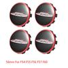 4 Adet Jant Kapağı Sticker Jant Dekalı Lastik Merkezi Amblemi MINI Cooper s JCW R55 R60 R61 F54 F55 F56 F57 F60 Aksesuarları İçin