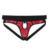 Men's Jock Strap Faux Leather Hot Thong Underwear