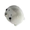 50cm Cute Seal Doll Sleeping Pillow Plush Stuffed Toy Skin Friendly Lightweight Elastic Kids Soft Animal Dolls Decor