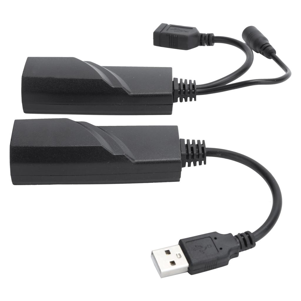 Netzwerkverlängerungskabel USB2.0 auf RJ45 Adapter Konverter Extender CAT5E CAT6