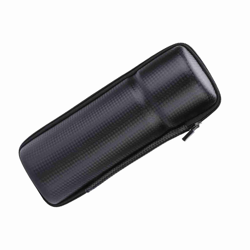 Portable Cycle Repair Kits Tools Bag Bike Kettle Rack Bottle Hard   Package Pure Black