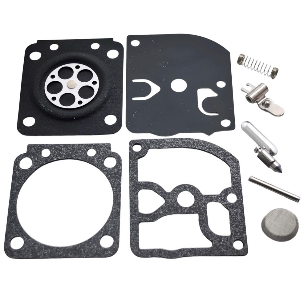 Carburetor Carb Repair Rebuild Kit For ZAMA RB-129 C1M-W26 W26A / W26B / W26C Series Tool Replacement Spare Part